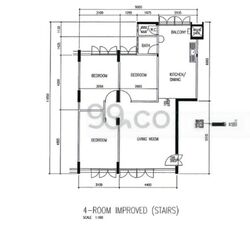 Blk 43 Bedok South Parkview (Bedok), HDB 4 Rooms #453587381